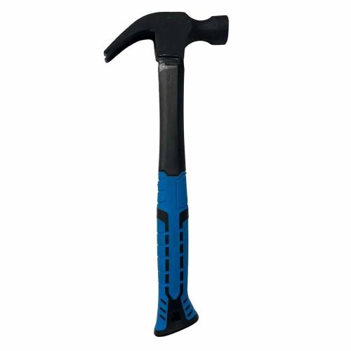 Молоток-гвоздодер X-PERT 450г 16OZ с пластиковой 2х-компонентной рукояткой