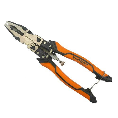 Плоскогубцы многофункциональные X-PERT 8,5", 220мм, 5в1 XP-PL1185