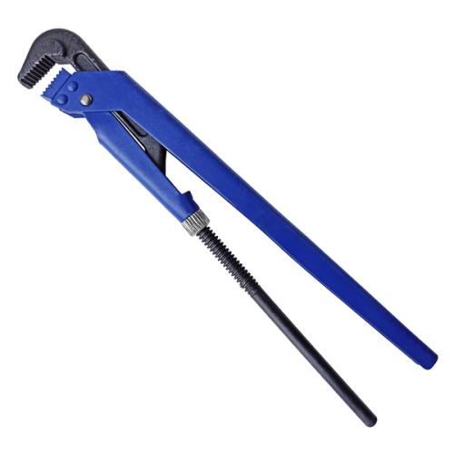 Ключ газовый рычажный (синий) 2"/50mm, 90град