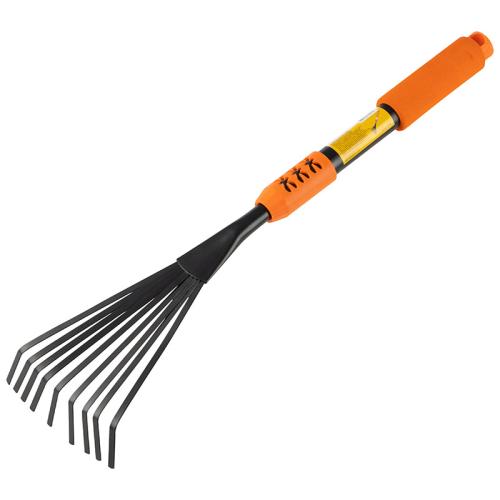 грабельки веерные малые Park HG3550-L(9-зуб.,поролоновая ручка)