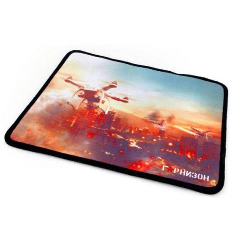 Коврик для мыши Гарнизон GMP-135 игровой 200x250x3мм дроны