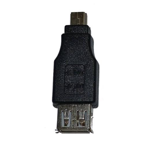 Переходник USB A(M) штеккер - штеккер mini USB А(M) 5pin отг по 5шт.