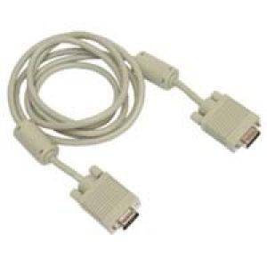 Шнур VGA Premium Gembird CC-PPVGA-10M 15M/15M 10м феррит. кольца, тройной экран