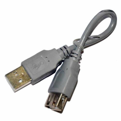Переходник USB A(M) штеккер - гнездо USB А(F) с проводом
