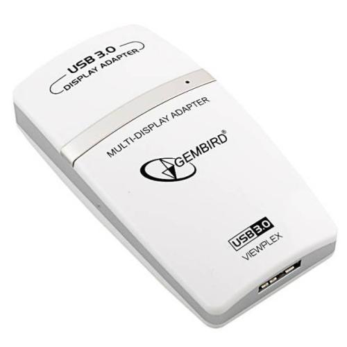 конвертер Gembird/Cablexpert A-USB3-HDMI USB 3.0->HDMI/DVI