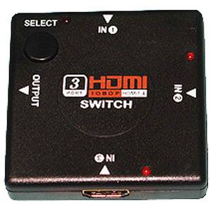 переключатель HDMI 3х1 (REXANT) 17-6912