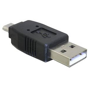 Переходник USB A(M) штеккер - штеккер micro USB B(M) отг по 5шт.