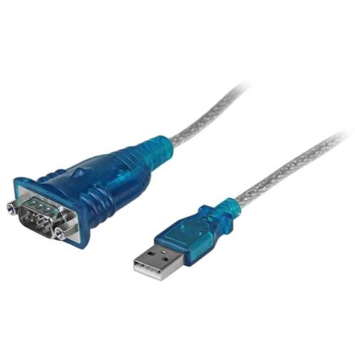Переходник USB A(M) штеккер - штеккер RS 232(COM порт) DB 9pin с проводом