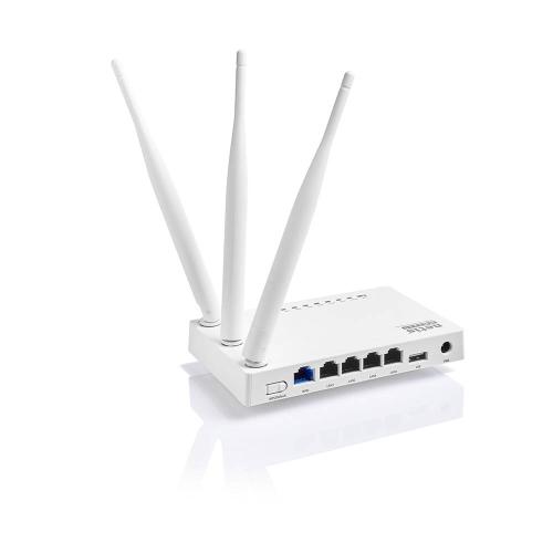 маршрутизатор Netis MW5230 300Мбит/с,2.4 ГГц,802.11b/g/n,1FE LAN,3*5дБи антенн,USB 2.0 TR-069