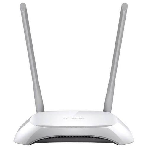 маршрутизатор TP-Link TL-WR840N беспроводной 802.11n/g/b 300Мбит/с, 1WAN, 4LAN по 100Мбит/с