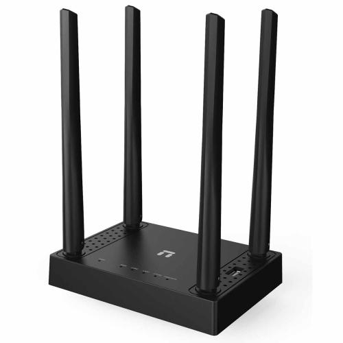 Маршрутизатор Netis N5 4G Ready 1000Мбит/с,2.4/5 ГГц,802.11ac 4 антенны