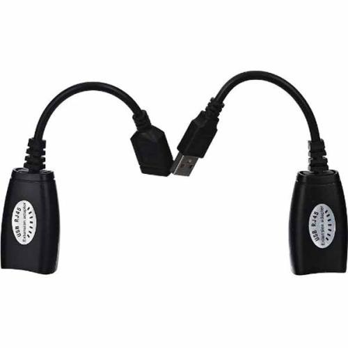 удлинитель USB по витой паре (RJ45) до 45м