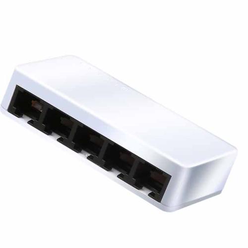 маршрутизатор (коммутатор) NICE DEVICE ND-NS0501 5PORT 10/100M
