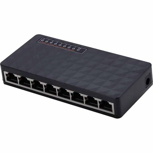 маршрутизатор (коммутатор)NICE DEVICE ND-NS0800 8PORT 10/100M