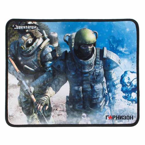Коврик для мыши Гарнизон GMP-105 игровой 200x250x3мм Survarium
