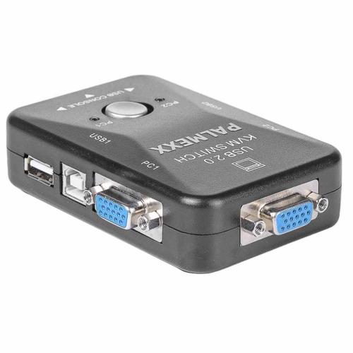 Переключатель KVM21UA Switch VGA/USB 2.0