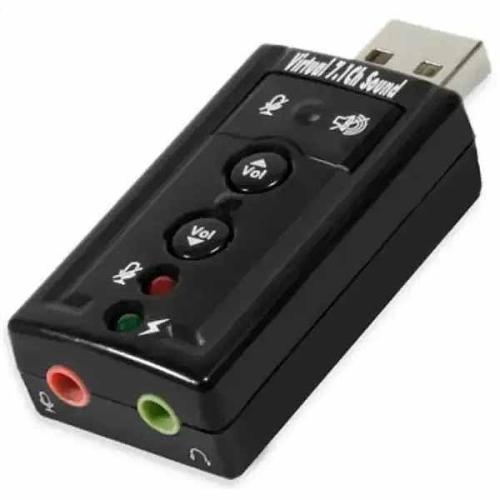 Внешняя звуковая карта ENERGY POWER USB 7.1