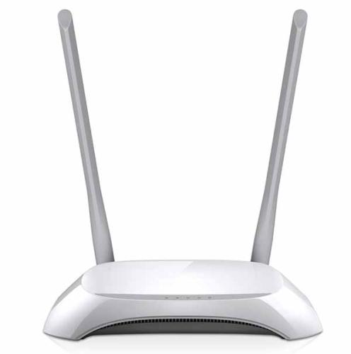 Роутер WiFi LP-LINK WR840N N300, 2,4ГГц, 4 порта LAN A5498