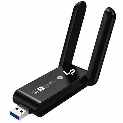Адаптер Wi-Fi USB LP-UAC27D 1300Mbps 2-х диапазонный A5479