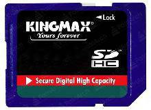 Память SD 8Gb KINGMAX класс 2/4