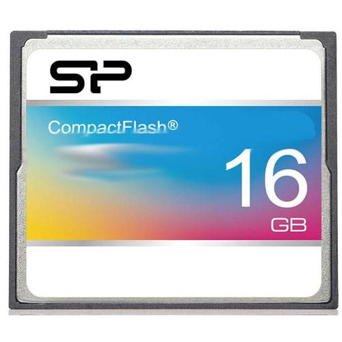 Память CF 16Gb Silicon Power (SanDisk)