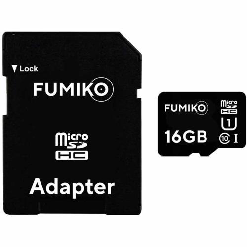 пам. SD Micro 16Gb FUMICO класс 10 UHS-I