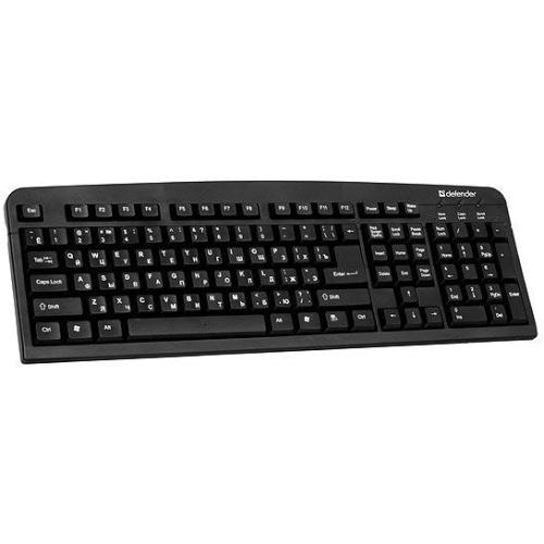 Клавиатура DEFENDER 520 HB Element USB