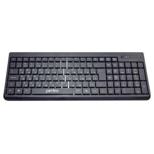 Клавиатура PERFEO PF-2506-WL/OP(PF-3904) USB беспроводная