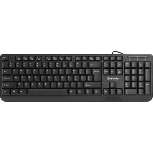 Клавиатура DEFENDER 710 HM OfficeMate, USB