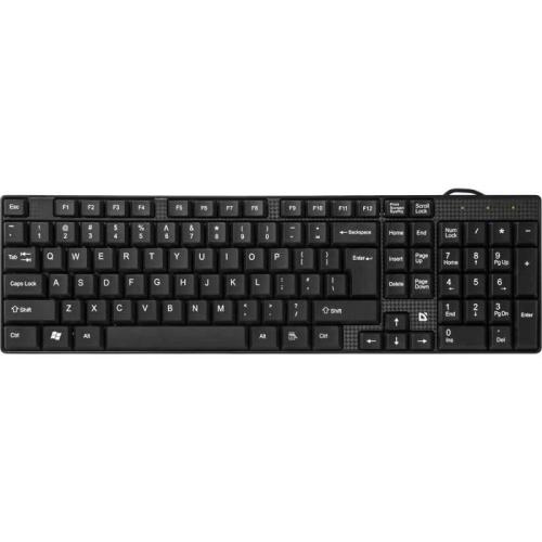 Клавиатура DEFENDER 720 SB Accent, USB