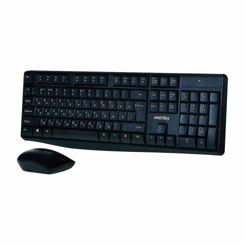 Клавиатура+мышь SmartBuy ONE 207295AG-K беспров. USB