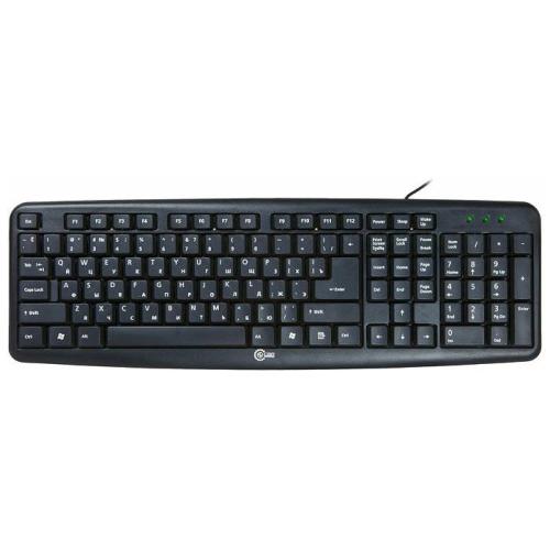 Клавиатура CBR KB-107 (USB) 107кл. офисная