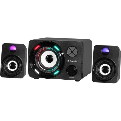колонки активные компьютерные DEFENDER G11 2.1 11Вт BT/FM/TF/USB Bluetooth 5.0