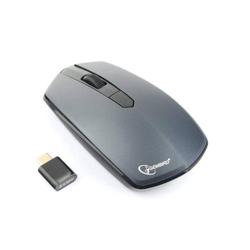 Мышь Gembird MUSW-353 2.4ГГц Type-C 3кн+кол.-кн беспров.1600dpi