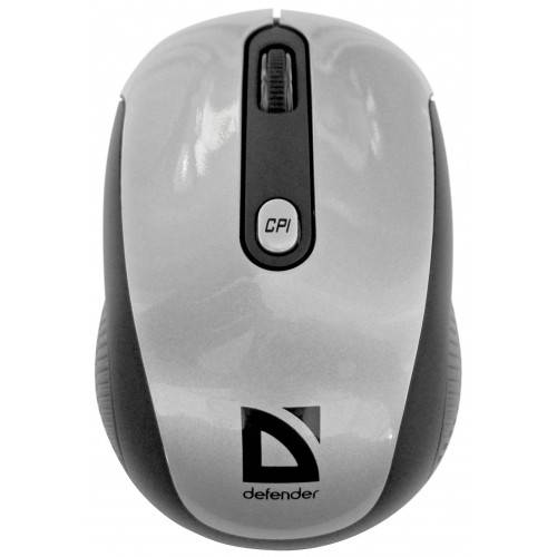 Мышь DEFENDER 125 W Optimum MS Nano 2кн+кл лазерная беспроводная 1000/1500/2000dpi