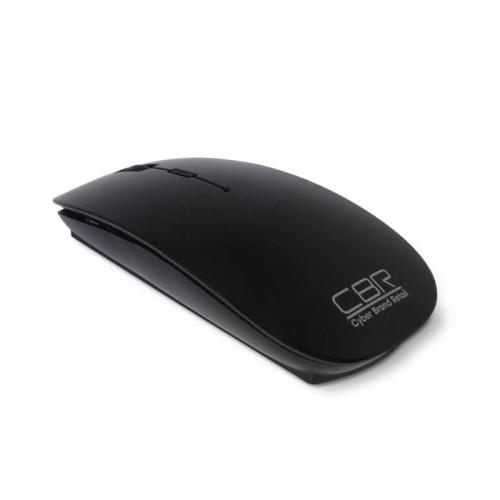 Мышь CBR CM 700, USB оптич.тонкий корпус радио 2,4Гц, 800/1200/1600 dpi slim корпус