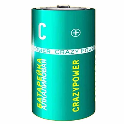 бат LR14 CRAZYpower Alkaline