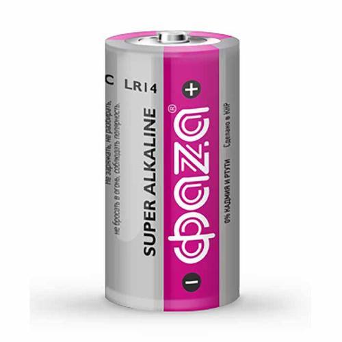 бат LR14 ФАZA Super Alkaline
