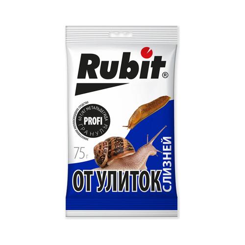 Средство от садовых вредителей Рубит (метальдегид) 75г (слизни, улитки)