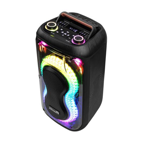 Колонка ELTRONIC 06" 20-94 DANCE BOX 600 60Вт АКБ 3600mA/ч Bluetooth,FM, USB, microSD