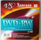 bulk DVD-RW VS-4.7Г конверт