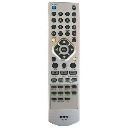 Пульт дистанционного управления BBK RC-15 DVD