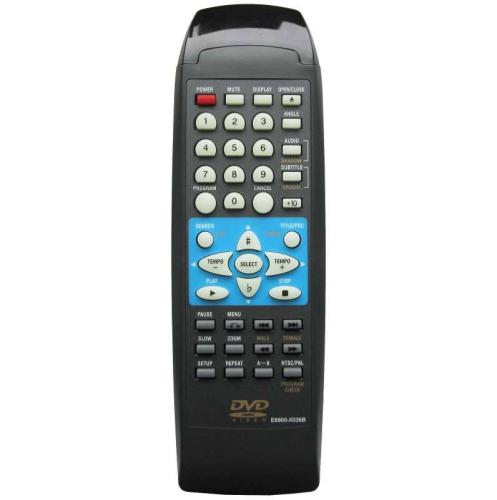 Пульт дистанционного управления ROLSEN/RUBIN E6900-X036B DVD