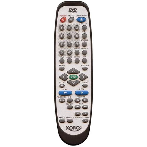 Пульт дистанционного управления XORO HSD-400/1 DVD