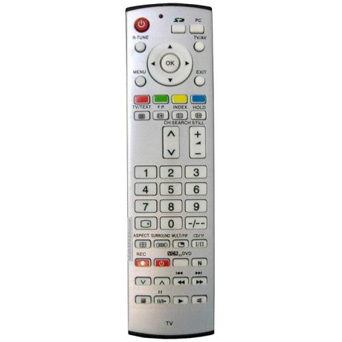 Пульт дистанционного управления PANASONIC EUR7635050 LCD/plazma