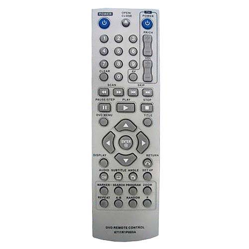 Пульт дистанционного управления LG 6711R1P089 L(DVD)