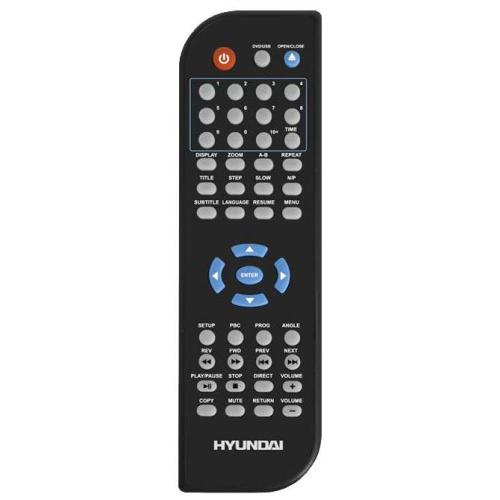Пульт дистанционного управления HYUNDAI H-DVD 5028/SOUNDMAX TT6011A(DVD)