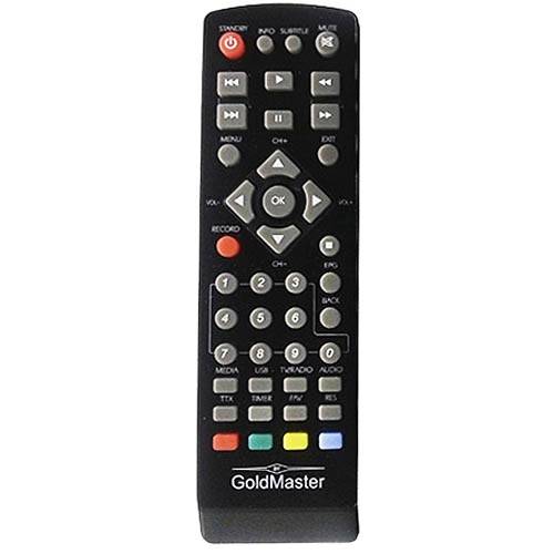 Пульт дистанционного управления GOLDMASTER T-303SD DVB-T2
