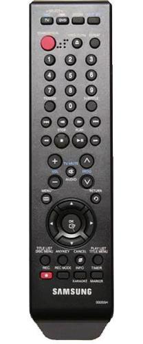 Пульт дистанционного управления SAMSUNG 00055G DVD-R, караоке