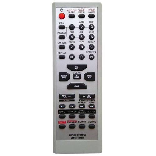 Пульт дистанционного управления PANASONIC EUR7711150 AUX